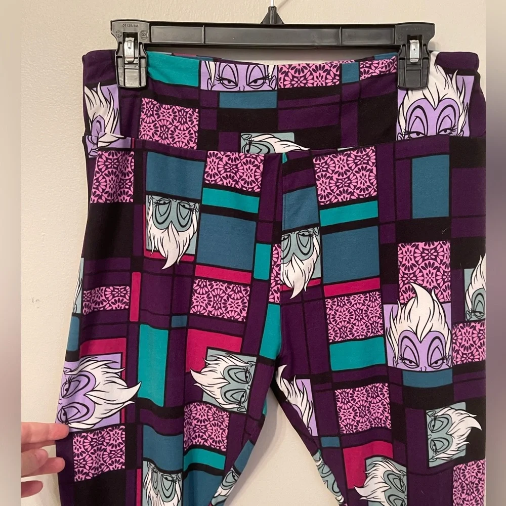 Lularoe Disneys Ursula from The Little Mermaid Leggings - Picture 3 of 6